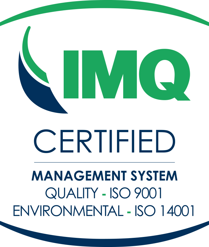 IMQ - Certificazione ISO 9001 e ISO 14001